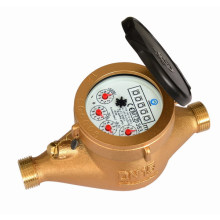 Multi Jet Iron Dry Type Water Meter (MJ-SDC-PLUS-K-5+4)